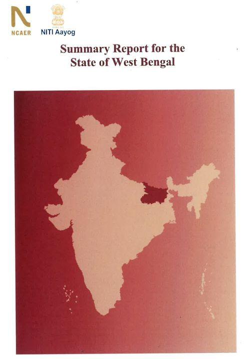 The Niti Aayog map