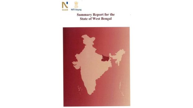 The Niti Aayog map