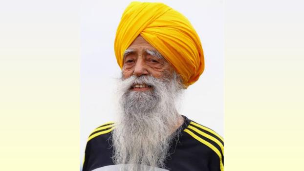 Fauja Singh was 114 years old