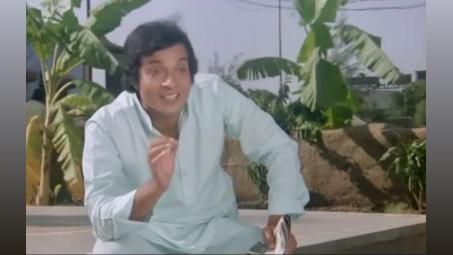 Dheeraj Kumar in 'Sargam' (1979). Courtesy: NN Sippy Productions/Facebook