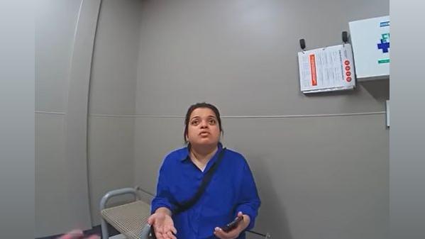 This woman spent 7 hours at a store in US and is accused of theft
