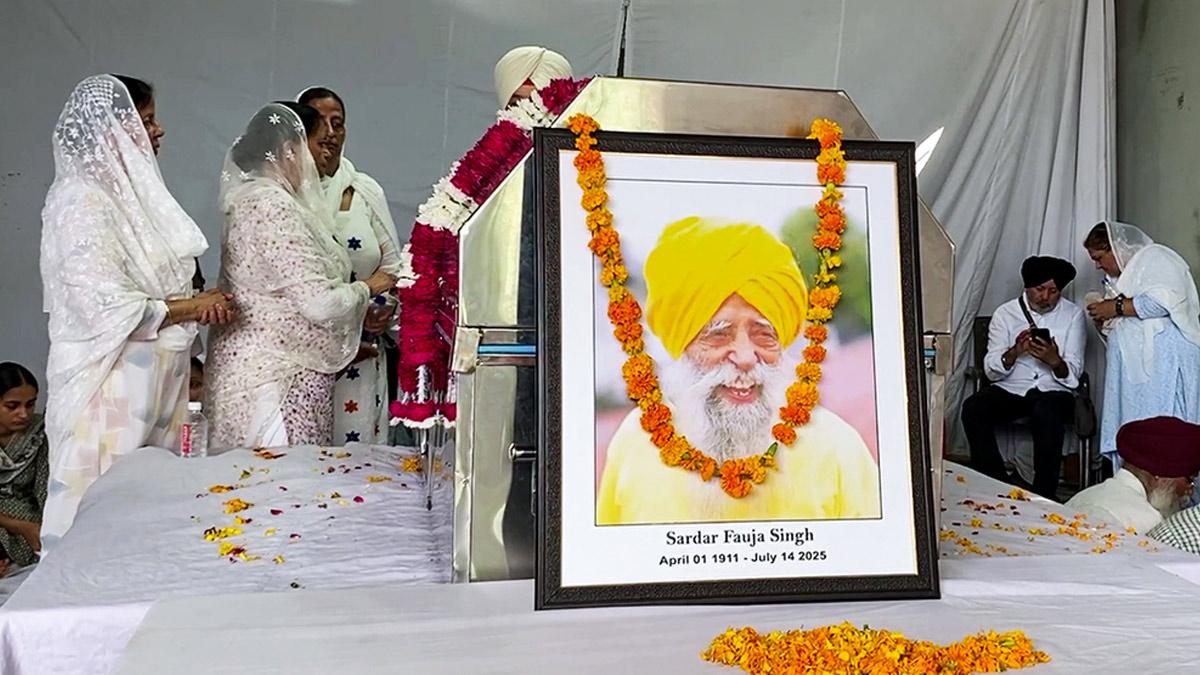 Fauja Singh Fauja Singh