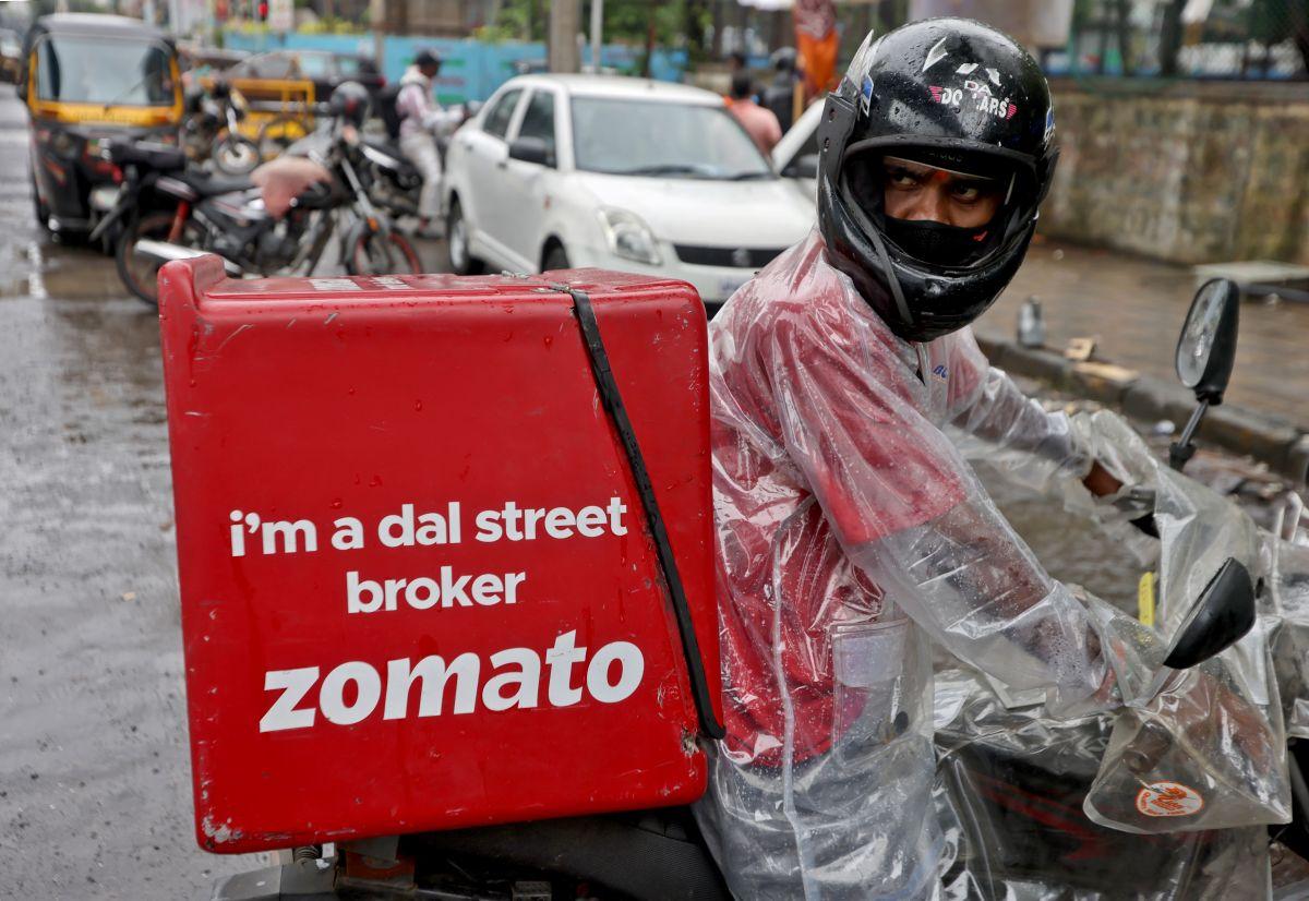 Gig Worker, Zomato, Youth employment