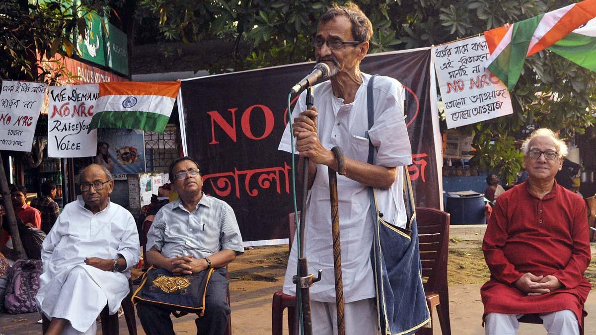 Azizul Haque, towering leader of Naxalbari uprising, dies at 83 - Rediff.com