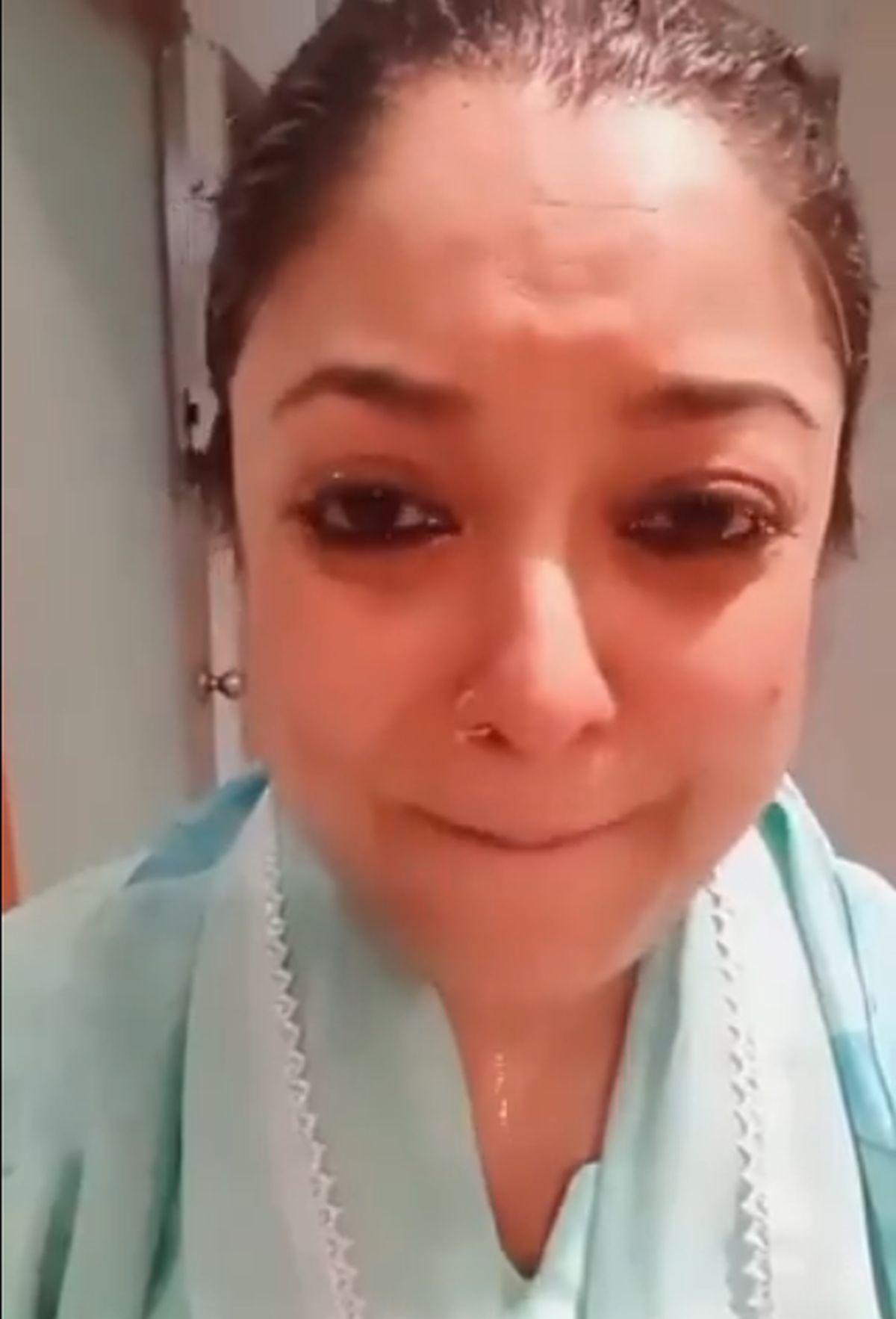 Tanushree Dutta Breaks Silence: Emotional Plea Over Harassment in Her Own Home