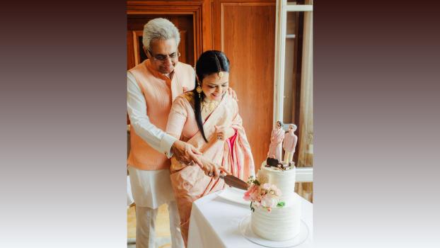 Mahua Moitra and Pinaki Misra/File image