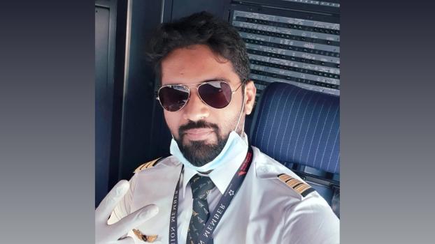 Clive Kundar was the co-pilot of the flight