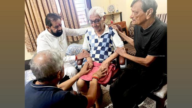 The father of pilot Sumeet Sabharwal