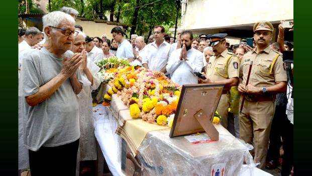 Pilot Sumeet Sabharwal's parents say their goodbyes