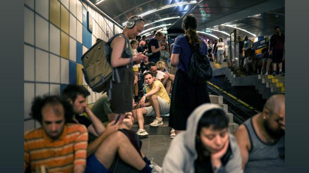 Israelis hunker down in Haifa