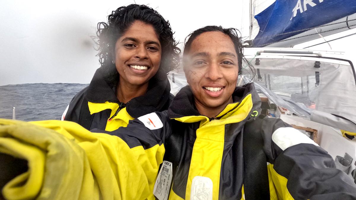 How 2 Women Spent 8 Months At Sea