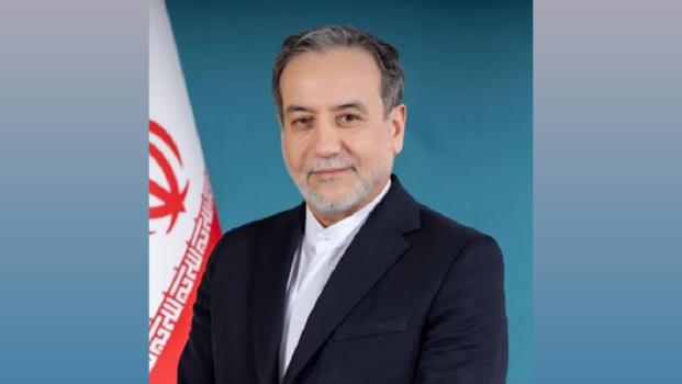 Iranian foreign minister Seyed Abbas Araghchi
