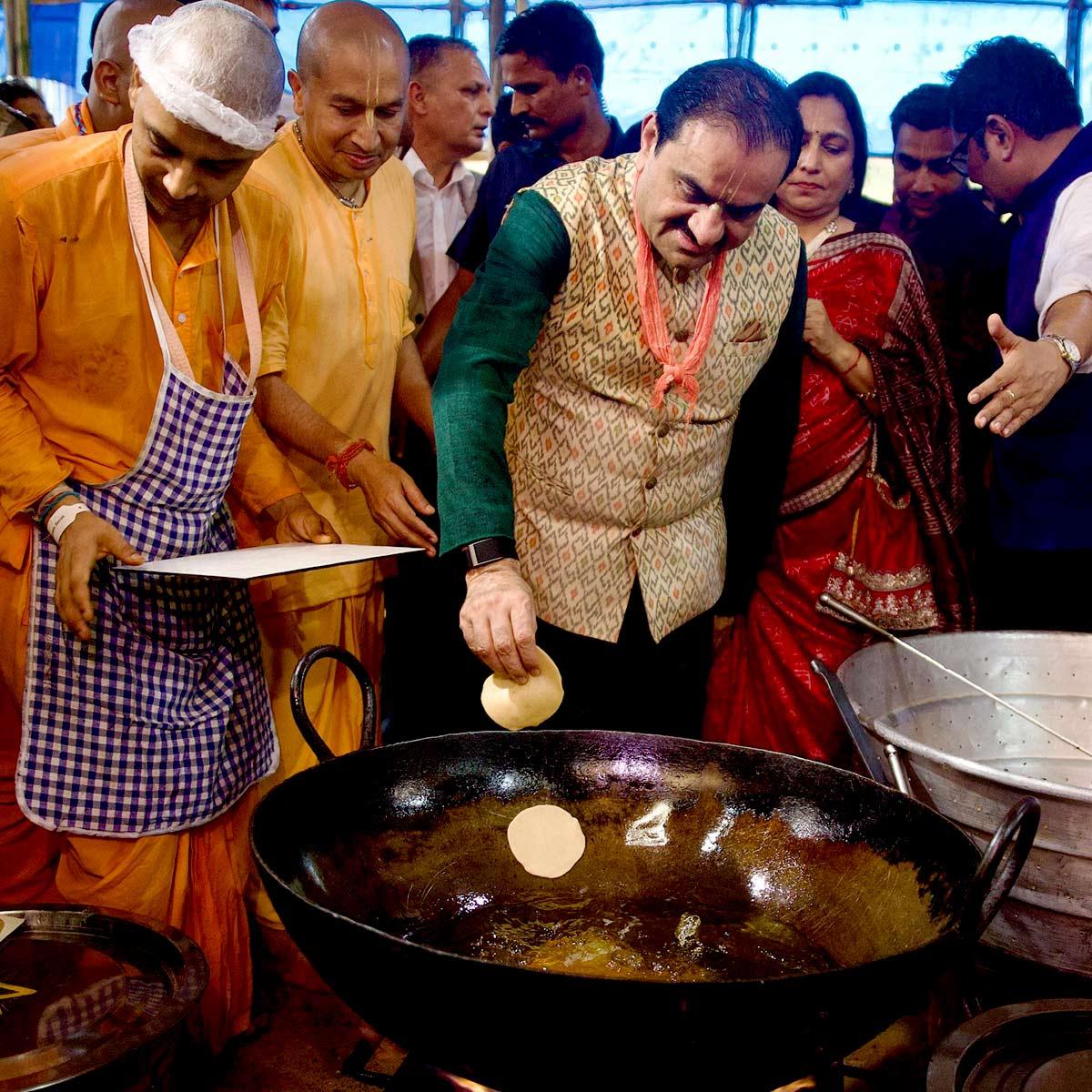 Gautam Adani at Puri