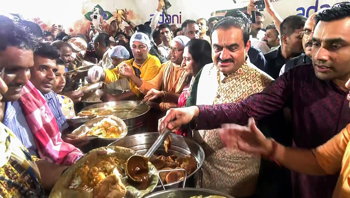 Gautam Adani at Puri