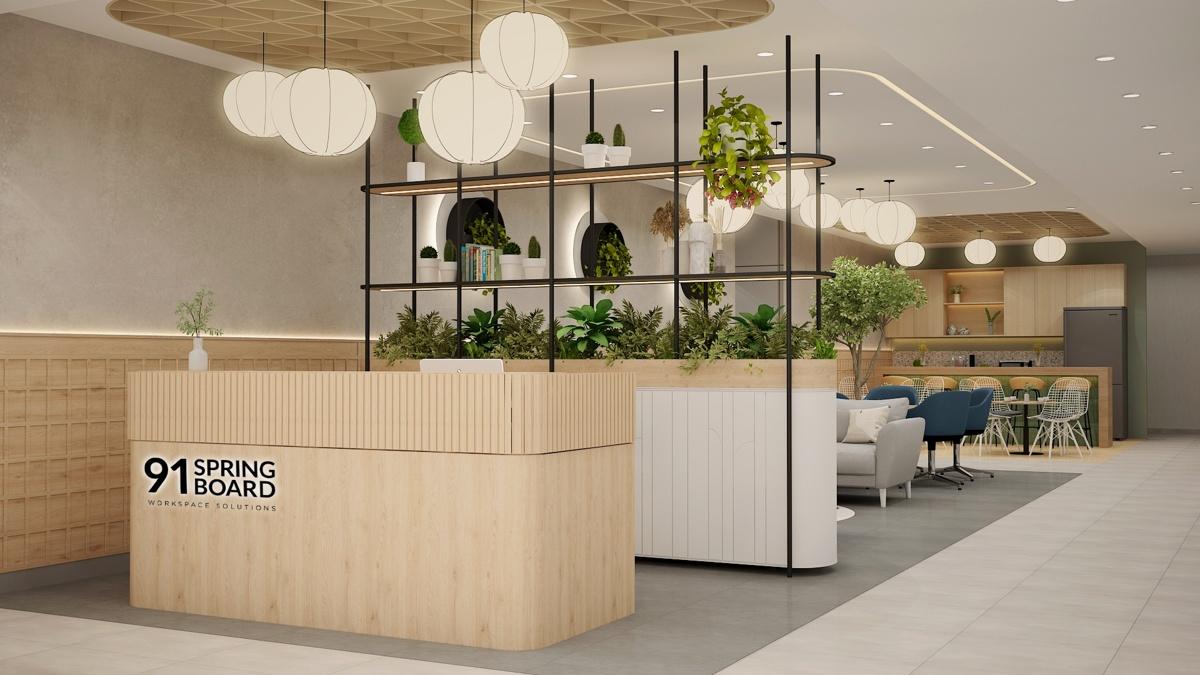 91Springboard Expands Coworking Spaces
