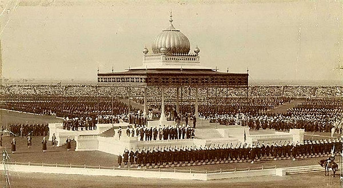 The Delhi Durbar 1911