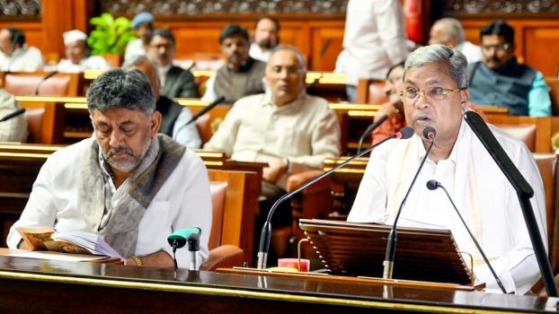 Chief Minister Siddaramaiah and Dy CM DK Shivakumar