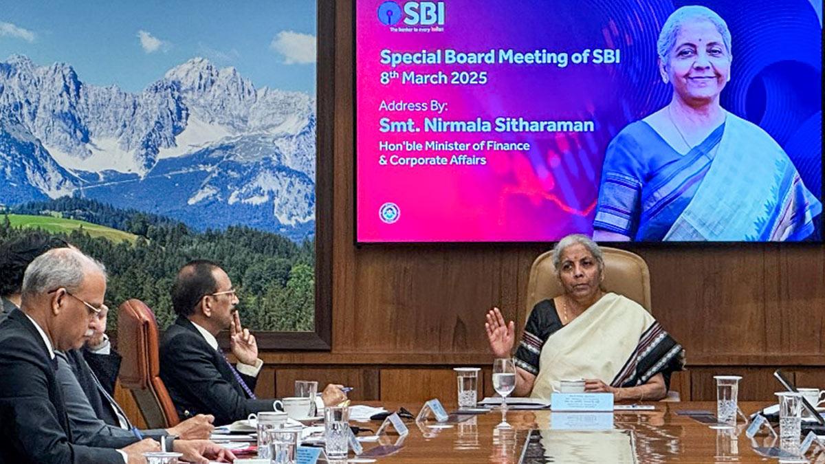 India looks for good trade agreement with US: Sitharaman