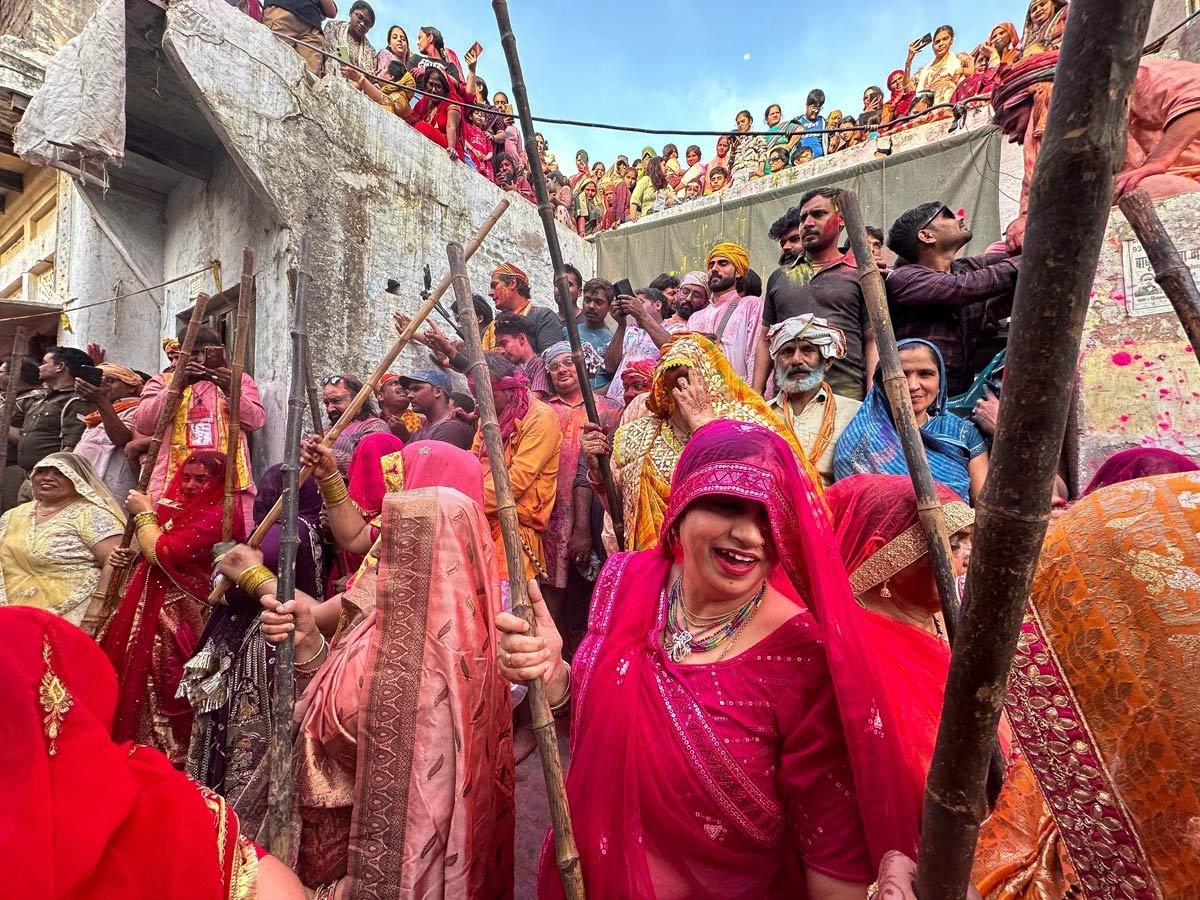 Lathmar Holi, Nandgaon, Mathura