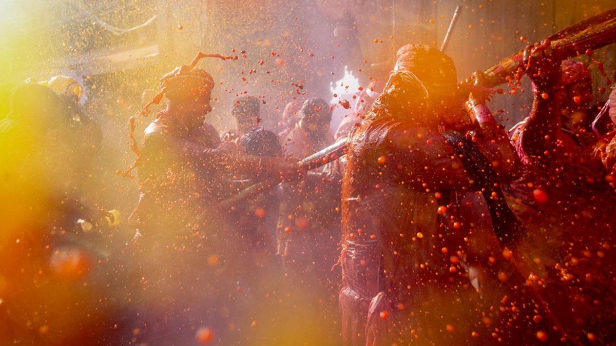 Lathmar Holi, Nandgaon, Mathura