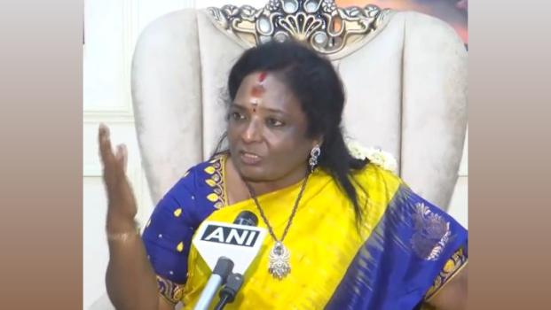 BJP leader Tamilisai Soundarajan