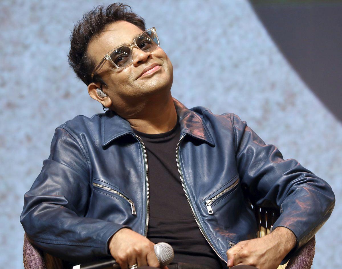 AR Rahman admitted to hospital in Chennai - Rediff.com movies