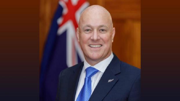New Zealand Prime Minister Christopher Luxon