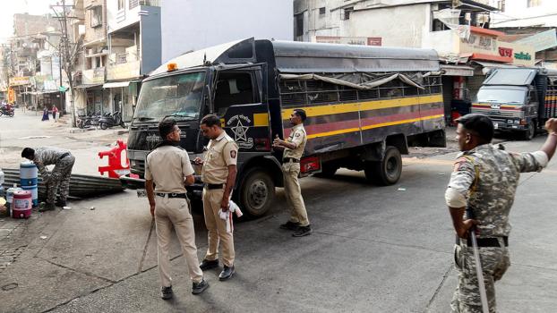 Police on alert in Nagpur