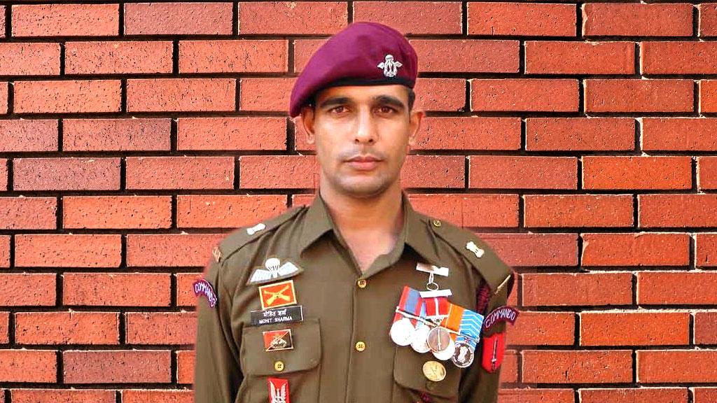 Major Mohit Sharma, Ashok Chakra