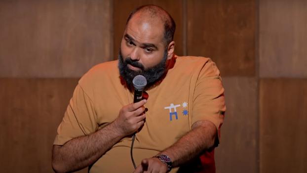 Stand-up comedian Kunal Kamra