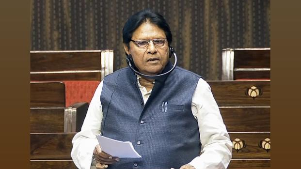 SP MP Ramji Lal Suman/ANI Photo/Sansad TV