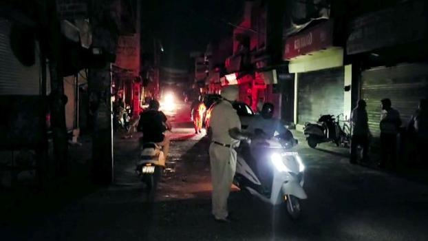 A blackout in Punjab's Ferozepur
