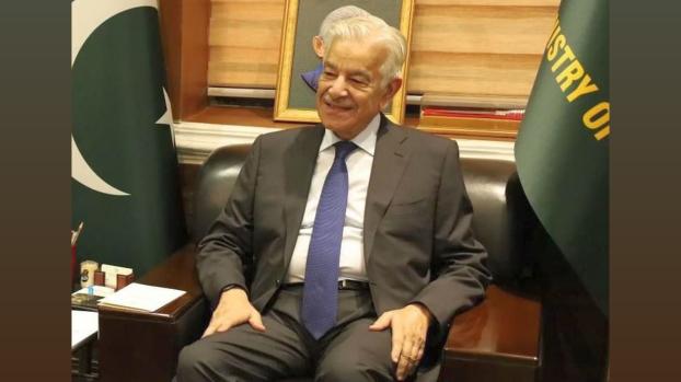 Pakistan Defence Minister Khawaja Asif