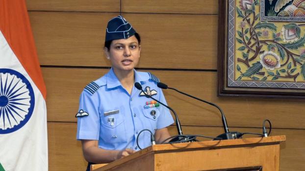 Wing Commander Vyomika Singh
