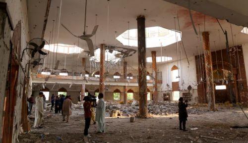 The inside of a building that was hit during Op Sindoor in Bhawalpur. Reuters/Stringer