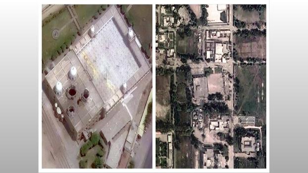 Two of the terror camps bombed by India