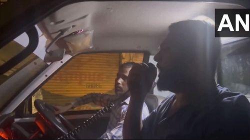 Announcements being made in Udhampur to enforce blackout