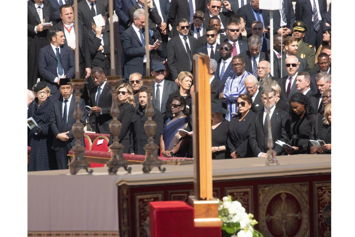 President Droupadi Murmu at the Vatican