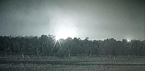 BSF destroys terror launchpad across the border in Akhnoor, Jammu/ANI on X