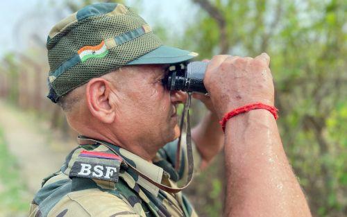 The BSF have been told to remain extra vigilant