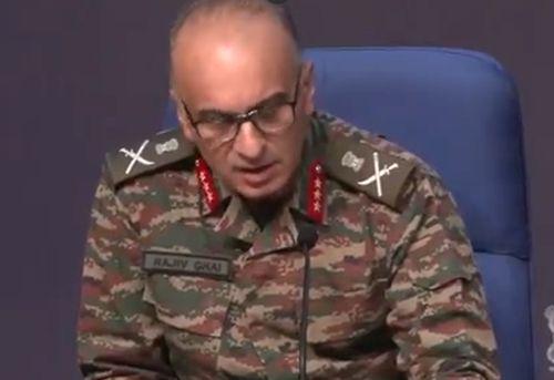 | DGMO Lieutenant General Rajiv Ghai