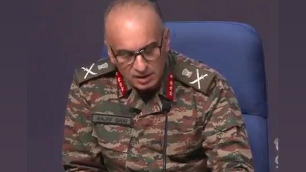 | DGMO Lieutenant General Rajiv Ghai