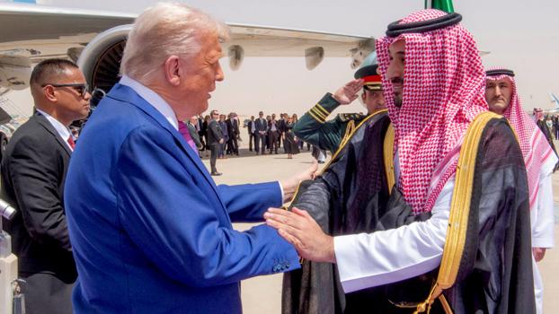 Trump again claimed credit for stopping Indo-Pak conflict during the Saudi visit