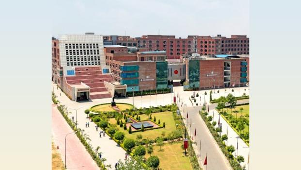 A view of the Lovely Professional University campus/Courtesy LPU website