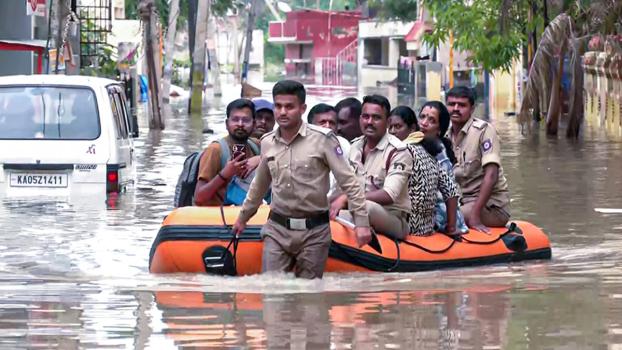 Pre-monsoon rains in B'luru