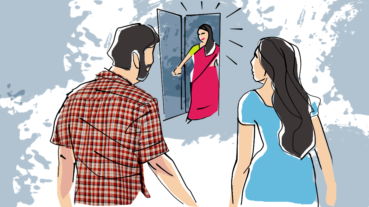 rediffgurus: my sister-in-law controls our marriage