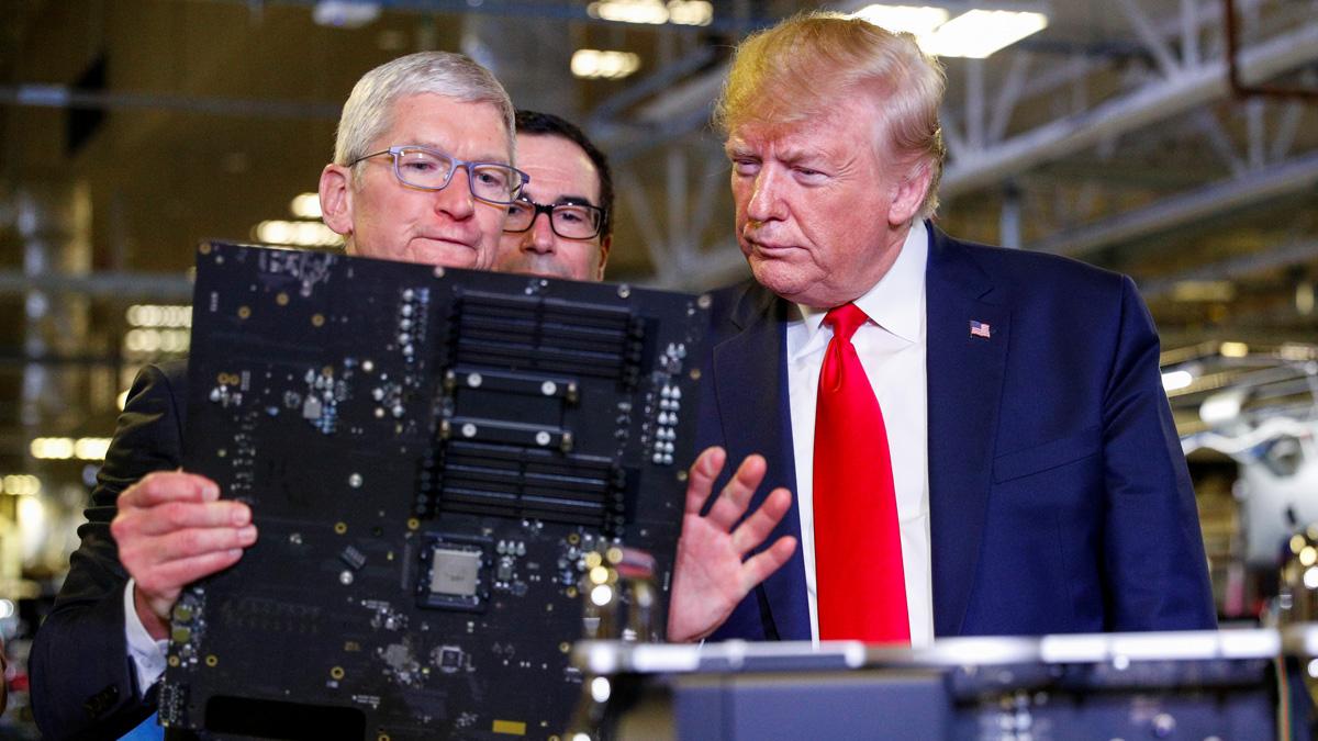 No tariffs, no US sales: Trump’s warning to Apple on India production