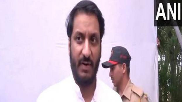 Deputy Chief Minister Ajit Pawar's son Parth Pawar/ANI Photo