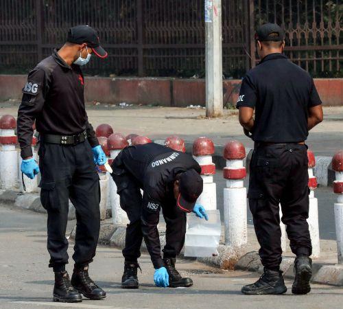 NSG at the blast site