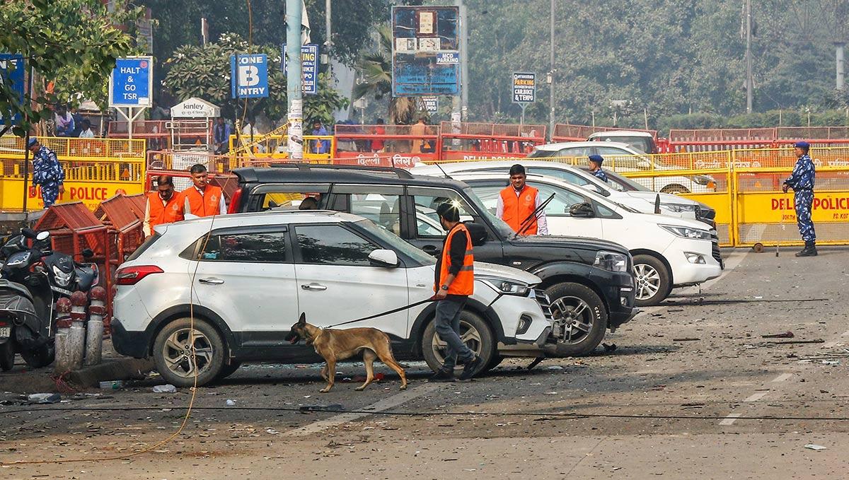 Red Fort blast: Bomber's 'co-conspirator' brought to court